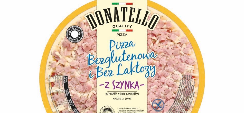 Pizza bez glutenu i laktozy znów w Biedronce
