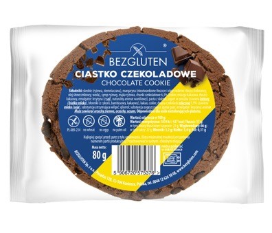 Nowe ciastka z firmy Bezgluten