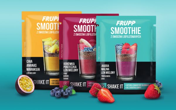 FRUPP Smoothie z owoców liofilizowanych – nowość firmy Celiko