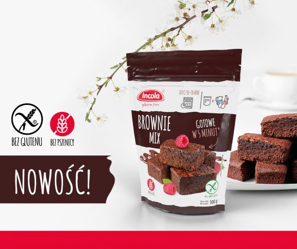 Mix brownie – nowość firmy Incola