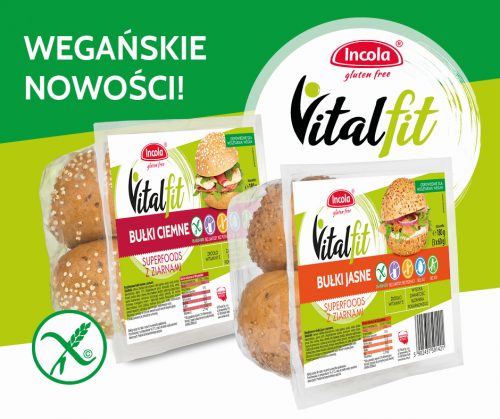 Nowe, wegańskie i bezglutenowe bułki SUPERFOODS od Incola