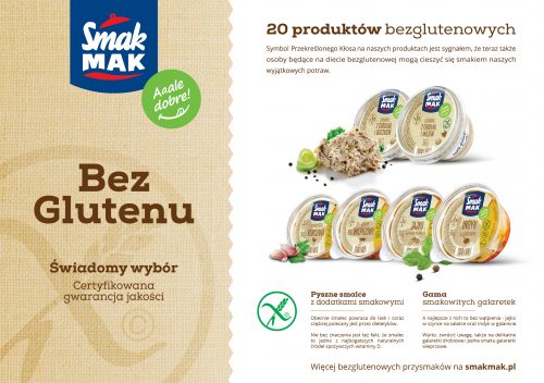 Oferta produktów bezglutenowych od SmakMak