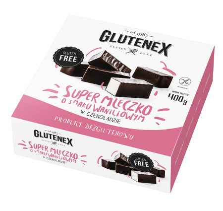 Promocja produktów Glutenex w sieci Carrefour