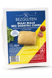 Bułki białe bez cukru Bezgluten