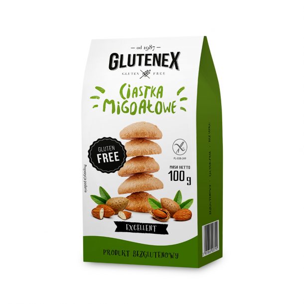 Nowe ciastka firmy Glutenex bez kukurydzy i skrobi pszennej