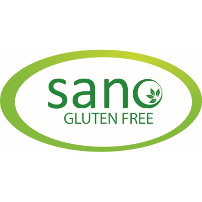 Sano Gluten Free ze znakiem towarowym Przekreślony Kłos!