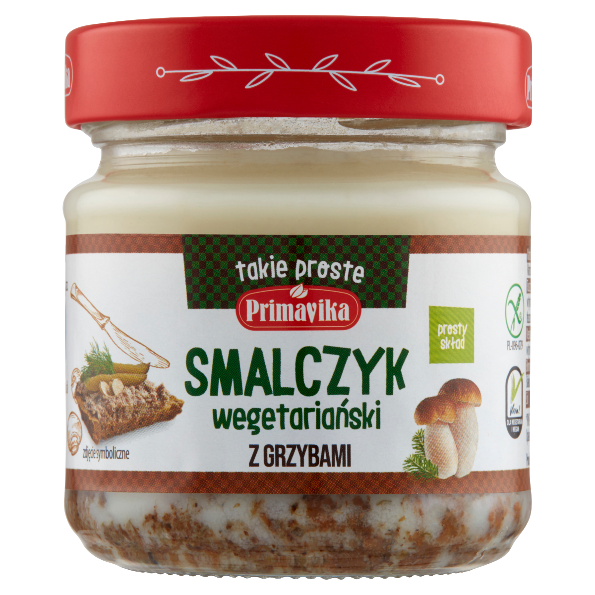 Bigos, hummus i smalczyk wegetariański z grzybami – nowości firmy Primavika