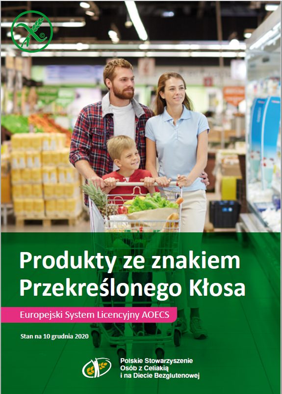 Najnowszy Wykaz produktów z Przekreślonym Kłosem – grudzień 2020